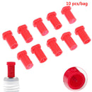 10pcs/bag Eyelash Glue  Bottle Plug Blocking Needle Eyelash Extensions Too3C