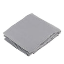 Large Sports Microfiber Quick Dry Towel for Gym Yoga Camping Beach Gray