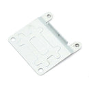 5Pcs Wireless Wifi Mini PCI-E Half To Full Size Card Bracket Adapter + 20 Scr  Z