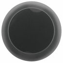 Round Plastic Single Watch Box with Sponge Cushion white I1Z9
