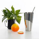 Reusable Stainless Steel Metal Folding Drinking Straw Collapsible Straw Bar Wine