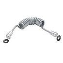 Plastic Spring Flexible Shower Hose for Water Plumbing Toilet Bidet Sprayer