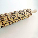 Baking Rolling Wooden Gift Tool Biscuit Christmas Pastry Kitchen Stick Pin