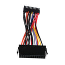 Atx Psu 24Pin Female Small 24P Male Power Cable For Dell 780 980 760 960 Pc J JR