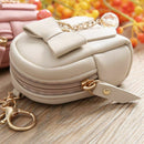 New Women Mini Backpack Shape Coin Bag Wallet Hand Pouch Purse Key Holder(w