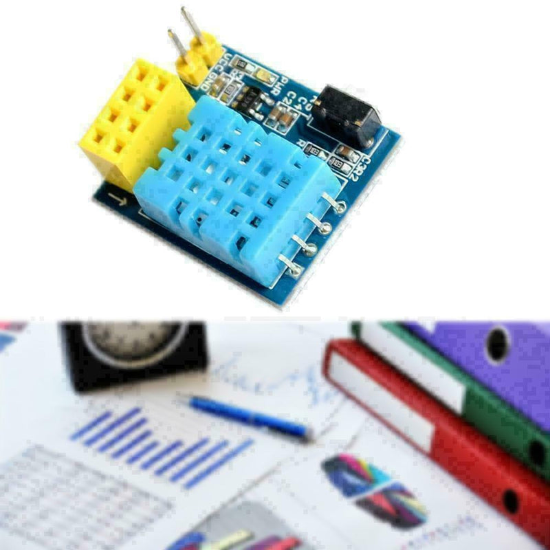 1x ESP8266 DHT11 esp-01S Temperature and Humidity Wifi module Shield Sensor A3D2