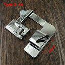 19mm Craft Stainless Steel Crimp Tool Practical Rolled Hem Feet Sewing Mach Y5Q5