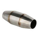 Rustproof 35mm Pipe Exhaust Muffler Kit Baffle Suit For Motorcross Scooters