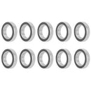 Bearing 15x24x5 mm ( 10PCS ) ABEC-1 Metric Thin Section 61802 6802 Ball Bea