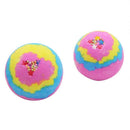 Rainbow Rose Bathing Bombs Ball,Fizzy Spa Moisturizes Birthday Gifts For Wo
