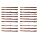 50pcs Natural Fruit Matatabi Cat Snacks Sticks Catnip Pet Cat Molar Rods