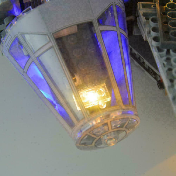 Yeabricks Compatible For LEGO 75105 LED DIY Lighting Favor P6P8