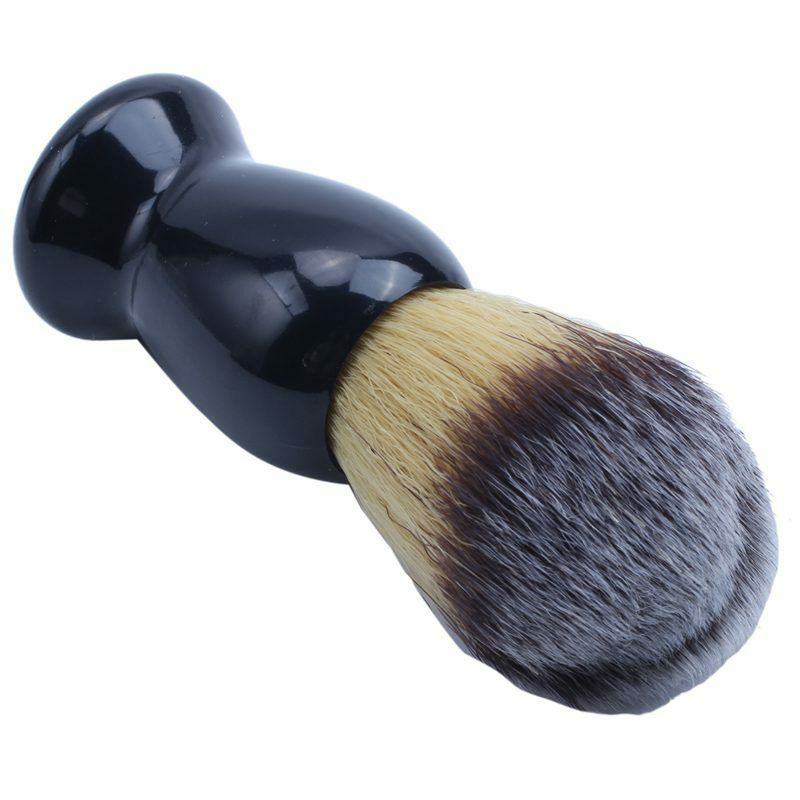 Men's Shaving Removal Hair Shaving Brush Holder + Badger Shaving Brush + Bo L2E8