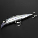 Jerkbait Fishing Lure 100mm 14.1g Slow Floating Wobbler Minnow Bass Pike Ba