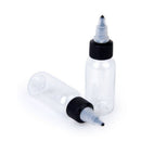 10X 30ml Empty PLASTIC Tattoo Ink Pigment Bottles  Airbrush Paint Supply 3c ME
