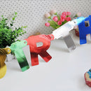 Happy Birthday Letters Shape Banner Bunting Party Decoration