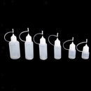 10pcs 10ml Needle Tip Empty Plastic Squeezable Dropper Bottle Liquid Storage