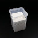 Funmix 170Pcs Eyelash Glue Remover Cotton Wipes Uv Gel Nail Tips Polish Rem