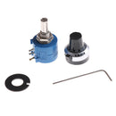 3590S-2-202L 2K Resistor Ohm Rotary Wire wound Precision Potentiometer 3C