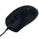 M-2001 USB Port Wired 1600DPI 4 Keys E-Sports Gaming Mouse with Weights