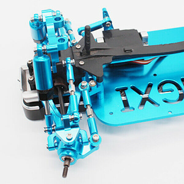 For WLtoys 1/18 RC Car K929 A959 A969 A979 K929 A959-B Upgrade Parts Metal  S8O7