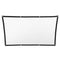 120'' Indoor Portable Projector Screen Soft Home Cinema Movie Screen 16:9