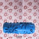 5in Embossed Paint Roller Sleeve Wall Texture Stencil Brush DIY Decoration Tool