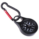 Camping Campss Zinc Alloy Pocket Compass KeychainCompass Navigation ToolsFT
