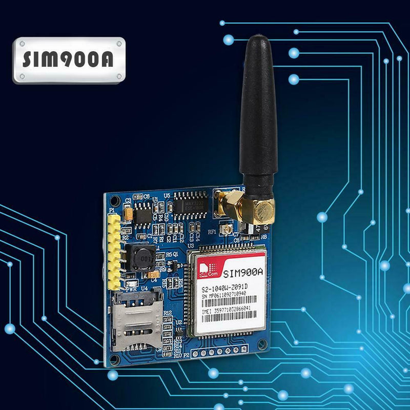 SIM900A Kit Wireless Development Module GSM GPRS STM32 Board with Antenna
