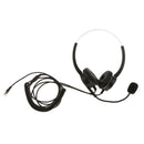 VH530D Hands-free Call Center Customer Service Telephone Headset w/ Micphone