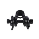Black Bicycle Saddle Seatpost Clamp Head Bike Cushion Clamp Screw Clip Seat S0M9