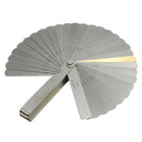 32 Pieces Stainless Steel Feeler Gauge for Guitar Measuring Tool