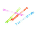 2pcs Random Color Small Baby Kids Music Instrument Whistle Educational Toys M&O