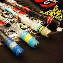New 20CM Non Slip Coated Professional Spinning Pen for Champion Competition SP