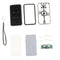 Solar Charger Power Bank 4000mAh Portable Dual USB Charger for Phones Black