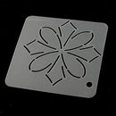 2pcs Plastic Drawing Template Stencil for Quilting Embroidery Sewing Handmade