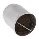 60mm Motorcycle Exhaust Pipe Can DB Killer Silencer Muffler Baffle New