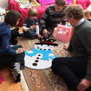 DIY Christmas Felt Snowman Kit Ornaments for Kid Xmas Gift Wall Hanging Decor AU
