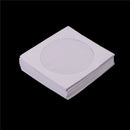50pcs 12.5*12.5cm CD DVD Paper Flap Sleeves Clear Window Cases Cover Envelope FT