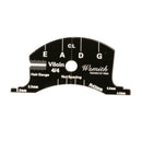 Violin Bridge Multifunction Mold Template Repair Tool for 4/4 Violin & Viola