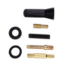 Universal 1.4" 3.5cm Auto FM Short Roof Antenna Small Car Air Carbon Fiber Radio