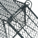 Rat Catcher Spring Cage Trap Humane Live Mouse Rodent Bait Pest Control Out S4Z6