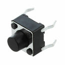 10 Pcs 6mm x 6mm x 6mm Panel PCB Momentary Tactile Tact Push Button Switch
