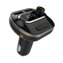 T19 Wireless Bluetooth Car Kit Handsfree FM Transmitter MP3 USB Charger Adapter