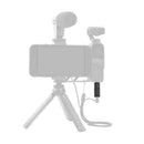 USB Type-C to 3.5mm Mic Microphone Audio Adapter For DJI Origi Pocket New O I0X1