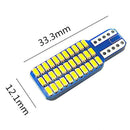 1x T10 192 194 168 W5W 33 SMD LED Canbus Car Door Light Bulb Width Lamp Z1F8
