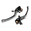MagiDeal 1 Set Motorcycle Clutch Brake Lever for 96 14SFTL 96 16Dyna 96 07FL