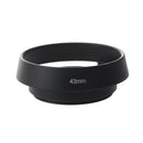 43mm Screw-in Metal Lens Hood Q3U5