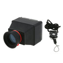 3.2'' LCD Viewfinder Magnifier for Canon Nikon Sony Olympus Pentax Leica DSLR 3X