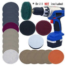 20Pcs Car DIY Polishing Kit Car Taillight Fog Lamp Repair Kit Includes: 3 I A9D2